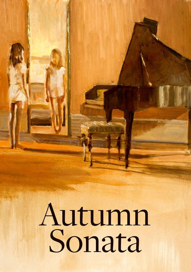 Autumn Sonata movie poster