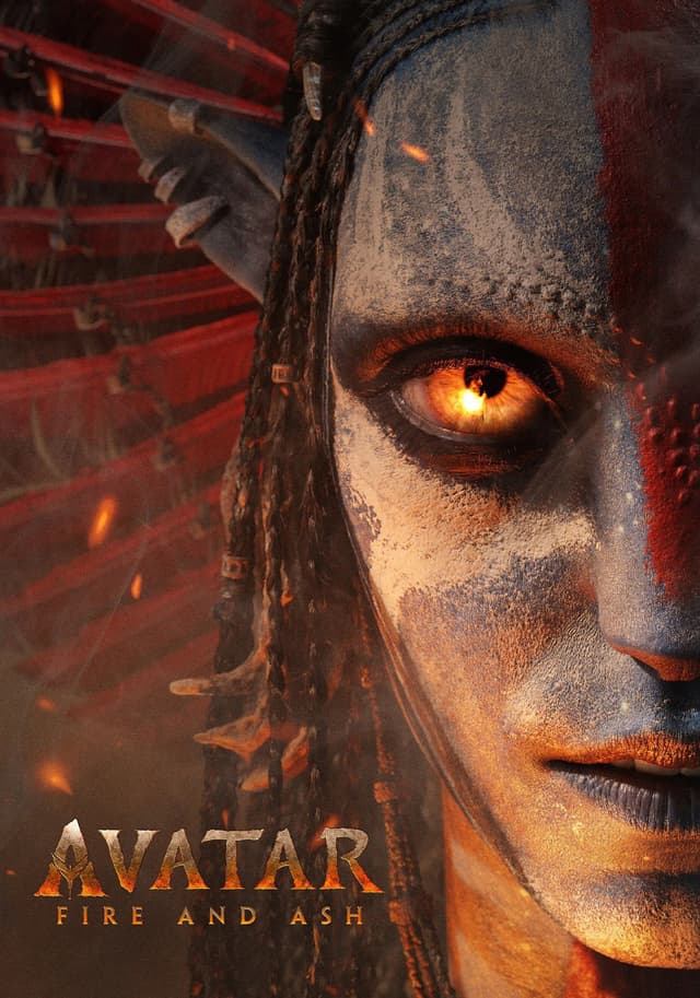 Avatar Fire and Ash movie poster