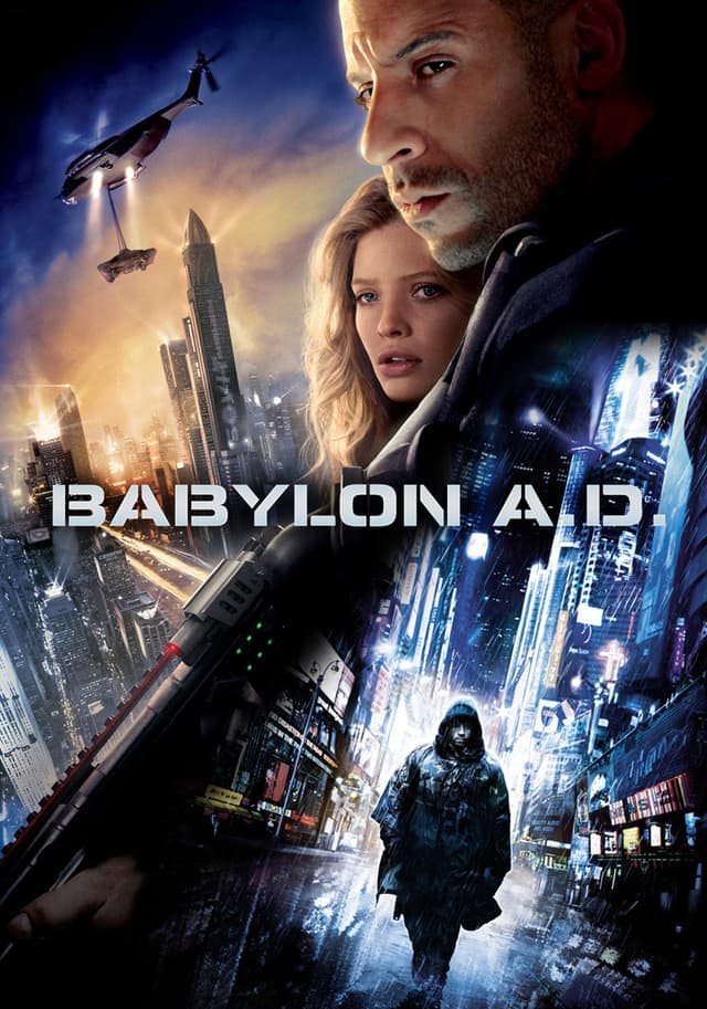 Babylon A.D. movie poster