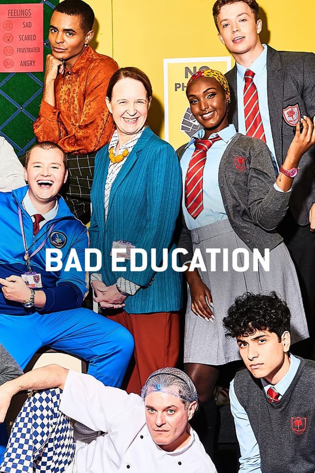 Bad Education movie poster