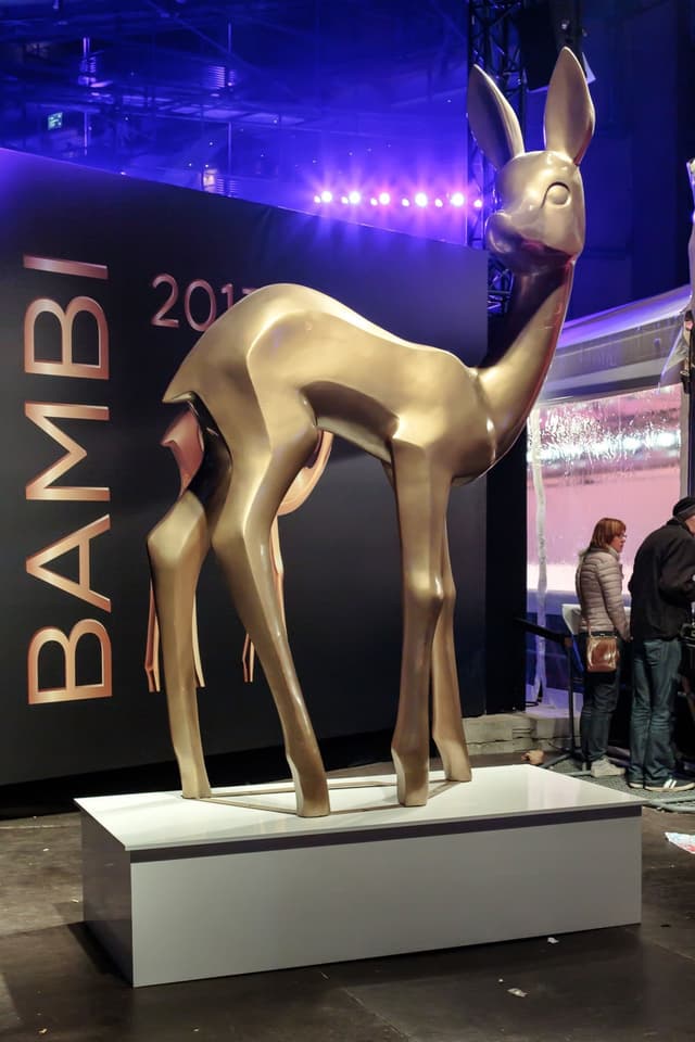 Bambi movie poster