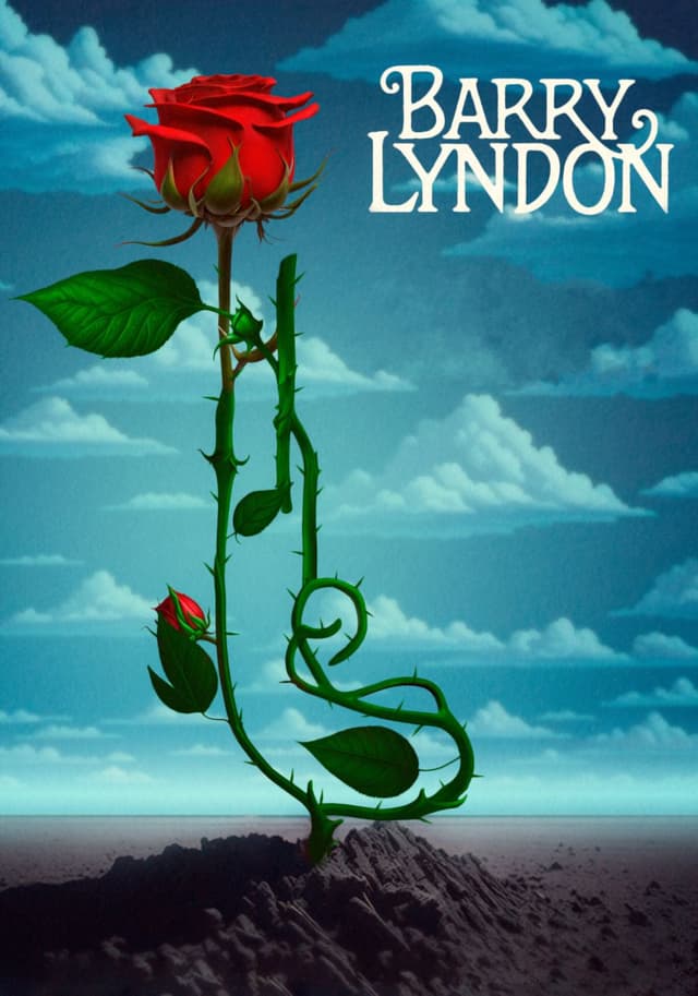 Barry Lyndon movie poster