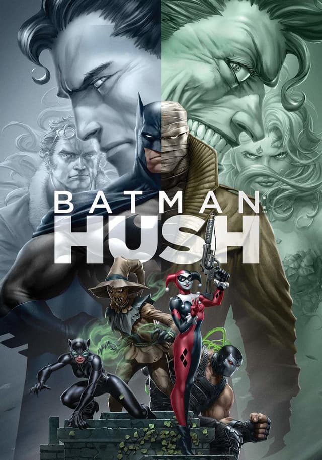 Batman Hush movie poster