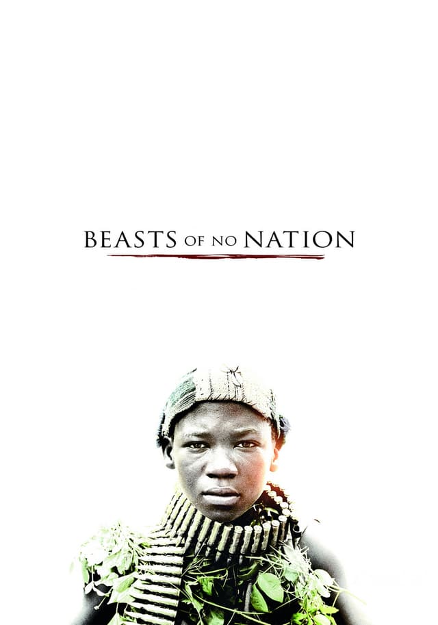 Beasts of No Nation movie poster