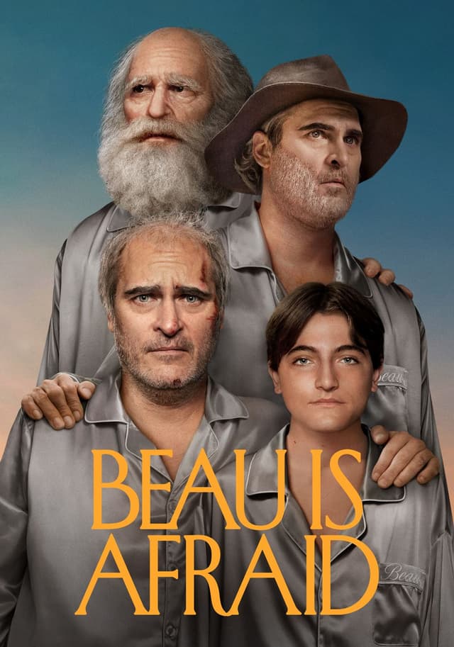 Beau Is Afraid movie poster