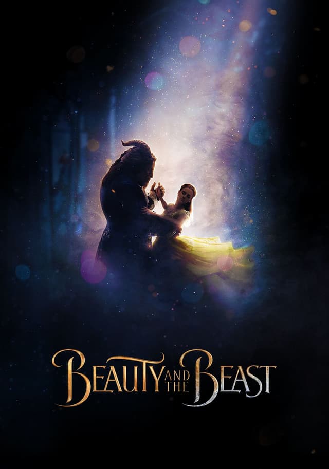 Beauty and the Beast (1991) animated movie poster
