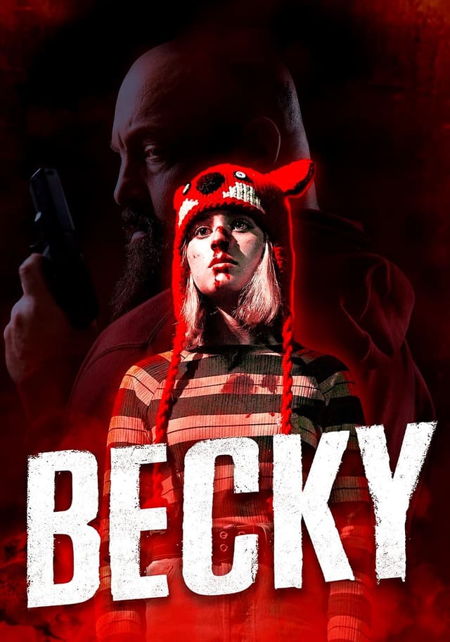 Becky movie poster