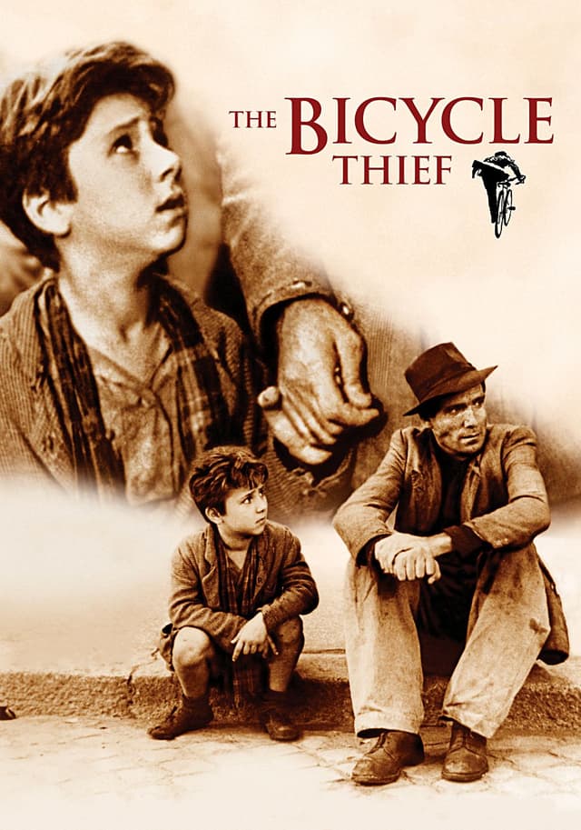 Bicycle Thieves movie poster