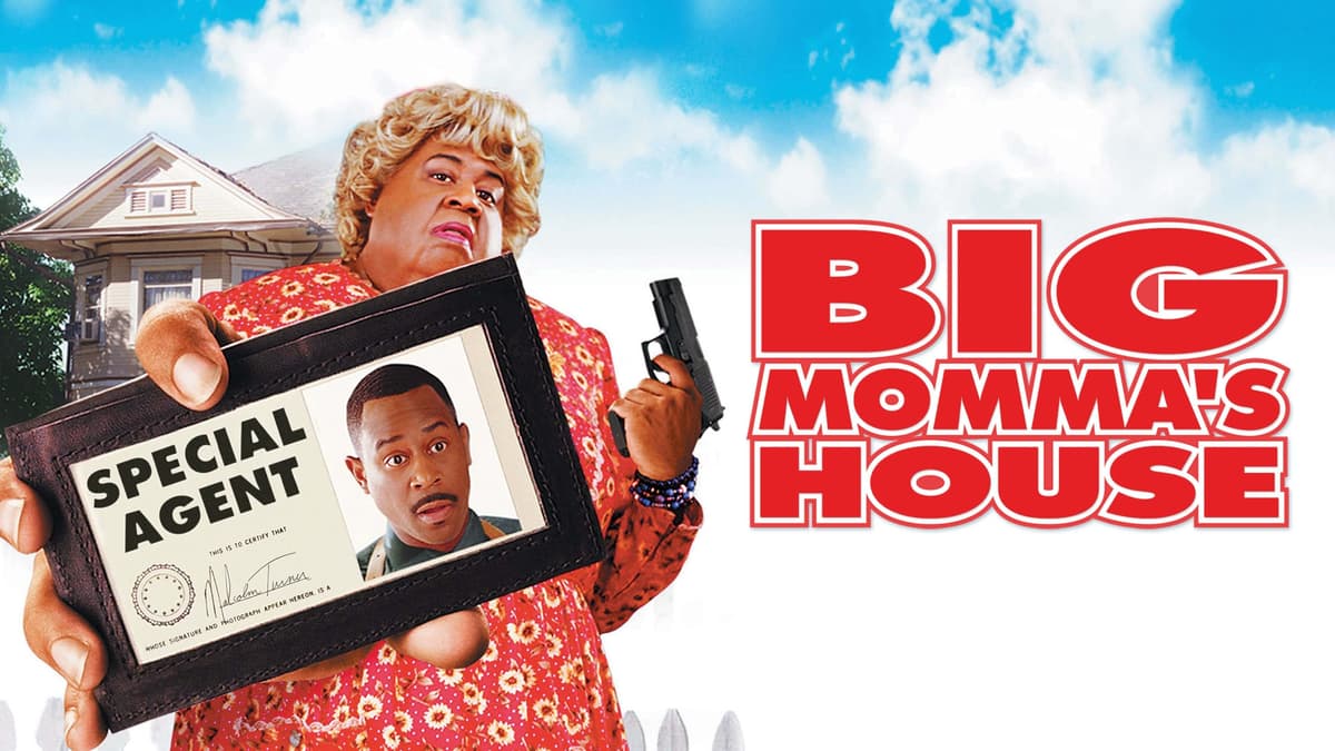 Big Momma's House key art background