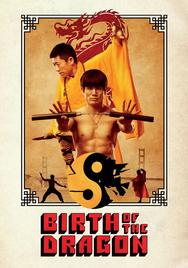 Birth of the Dragon movie poster