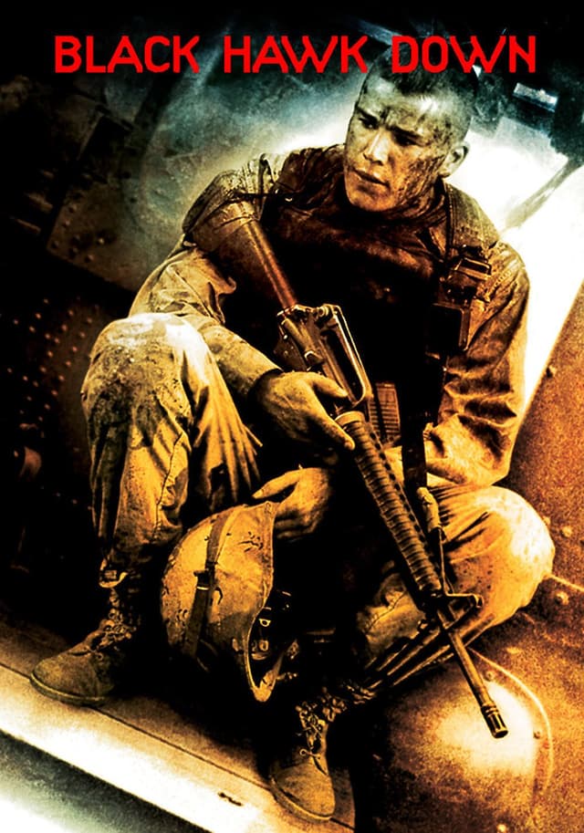 Black Hawk Down movie poster