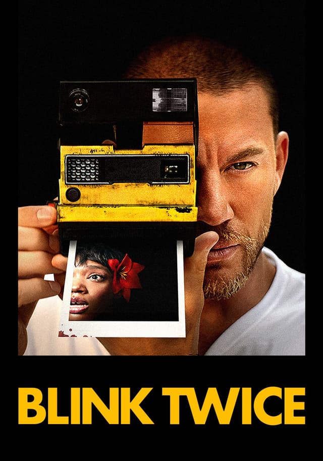 Blink Twice movie poster