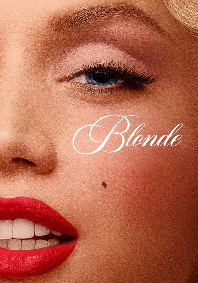 Blonde movie poster