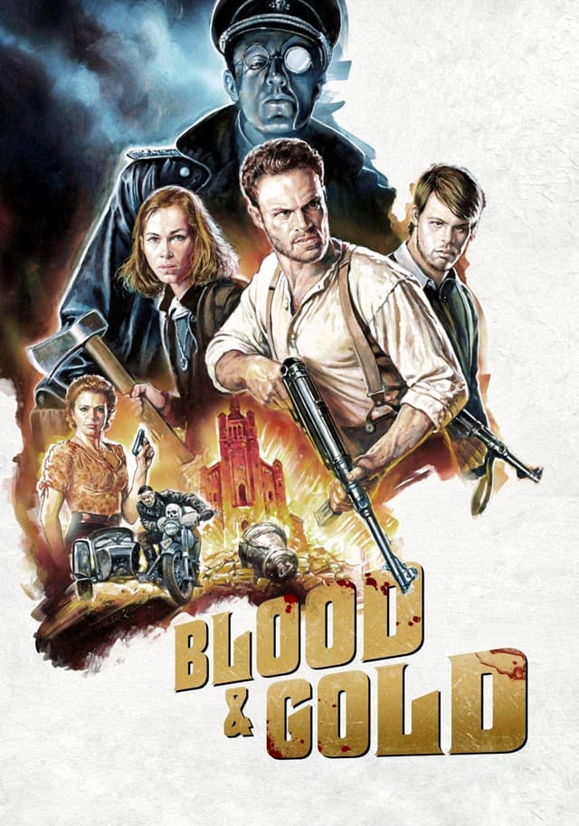 Blood & Gold movie poster