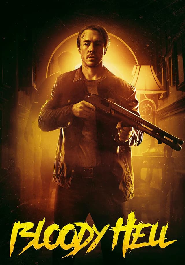Bloody Hell movie poster