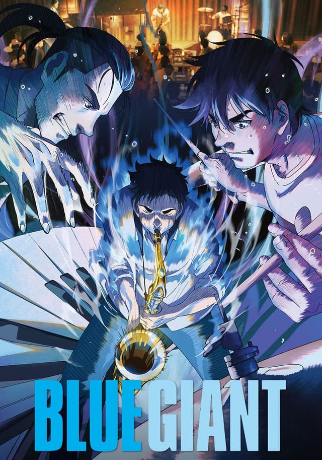 Blue Giant movie poster
