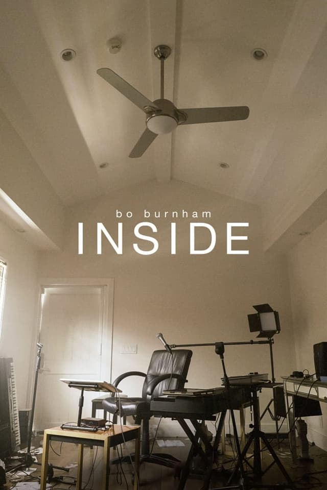 Bo Burnham Inside movie poster