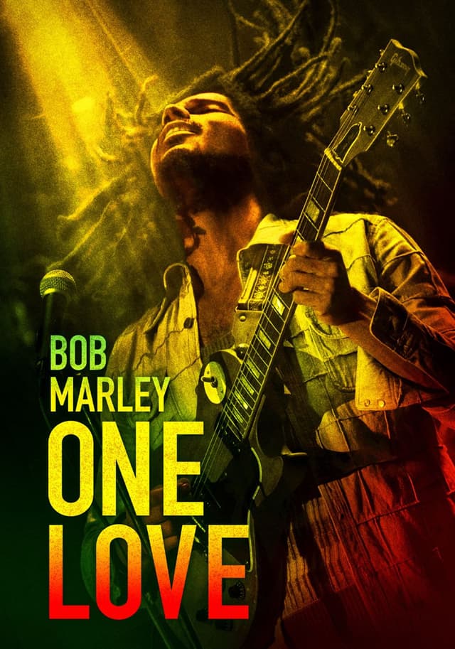 Bob Marley One Love movie poster