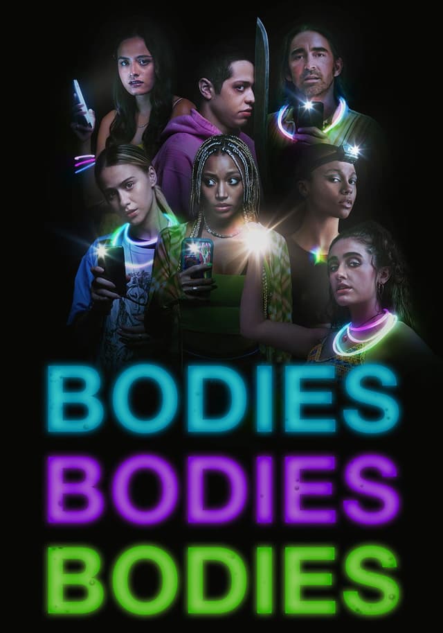 Bodies Bodies Bodies movie poster