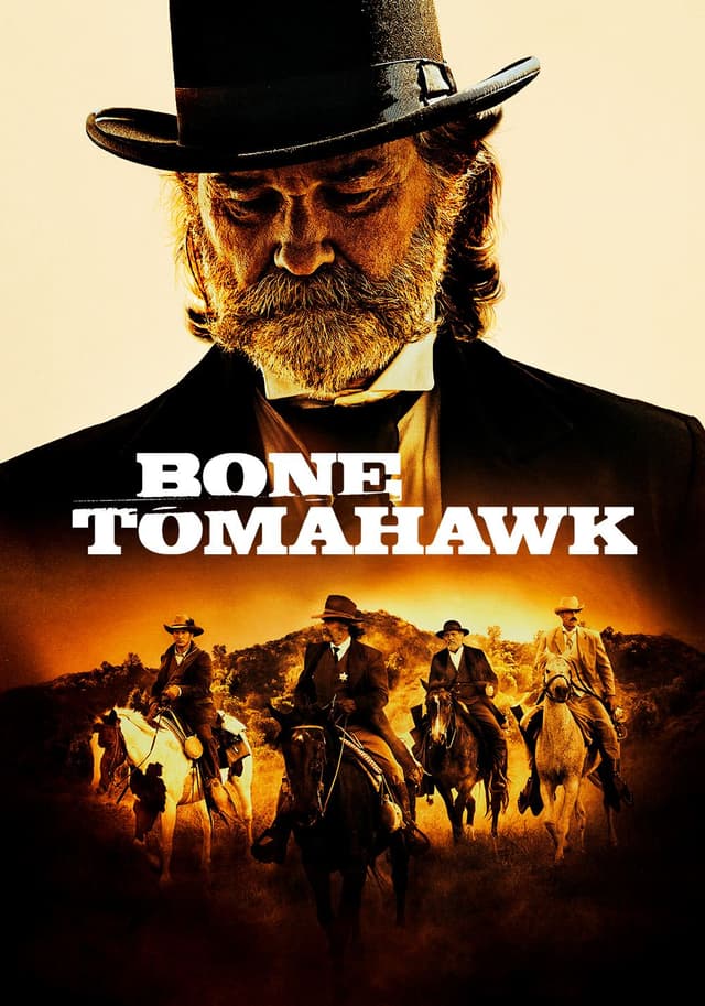 Bone Tomahawk movie poster
