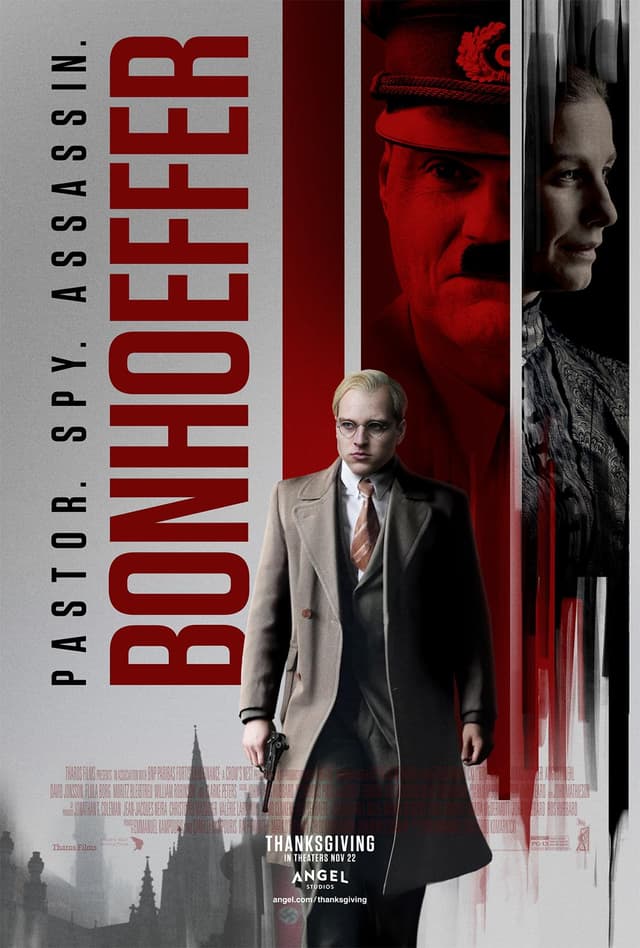 Bonhoeffer: Pastor. Spy. Assassin. movie poster