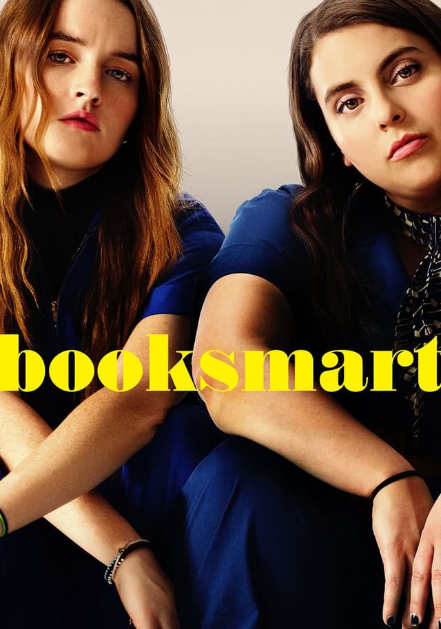 Booksmart movie poster