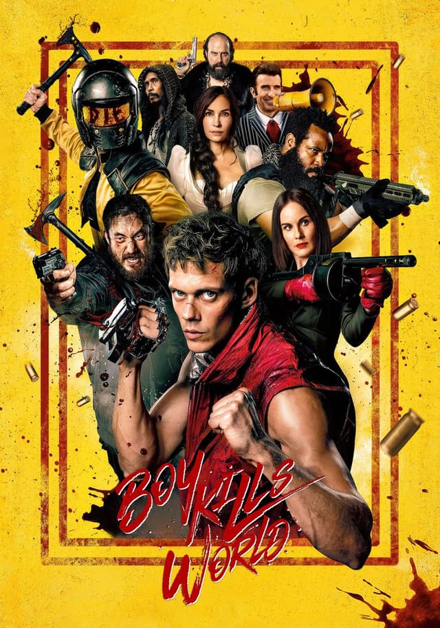 Boy Kills World movie poster