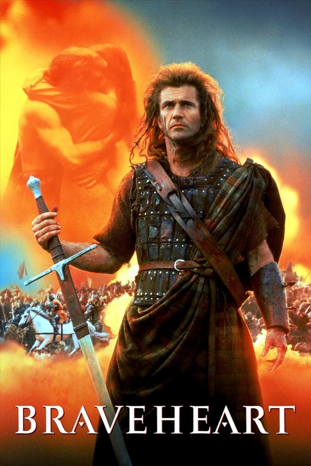 Braveheart (1995) poster