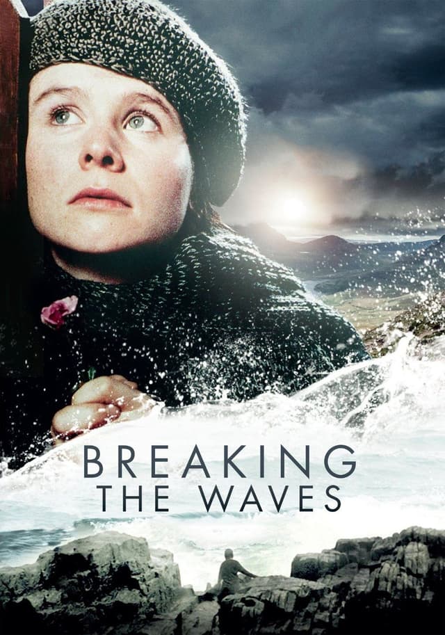 Breaking the Waves movie poster