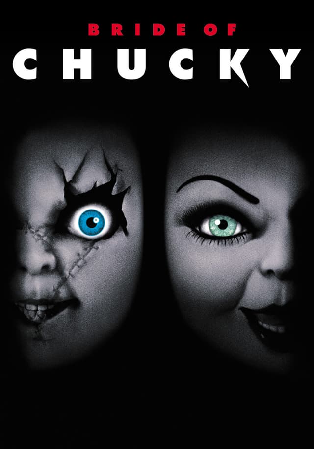 Bride of Chucky movie poster