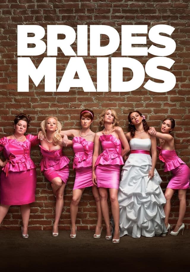 Bridesmaids movie poster