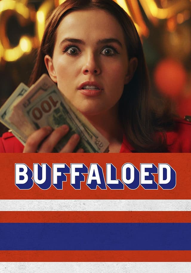 Buffaloed movie poster