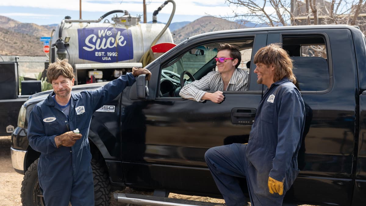 Busboys (2026) key art