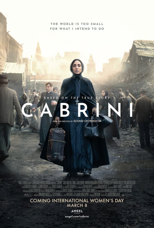 Cabrini movie poster