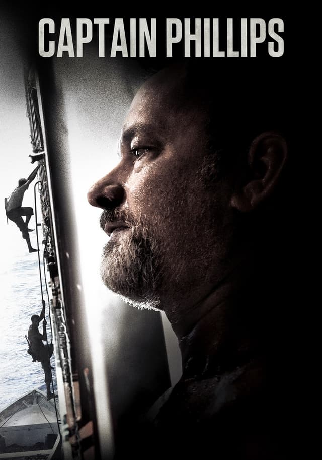 Captain Phillips movie poster