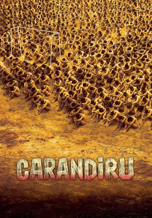 Carandiru movie poster