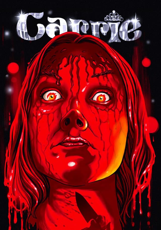 Carrie movie poster