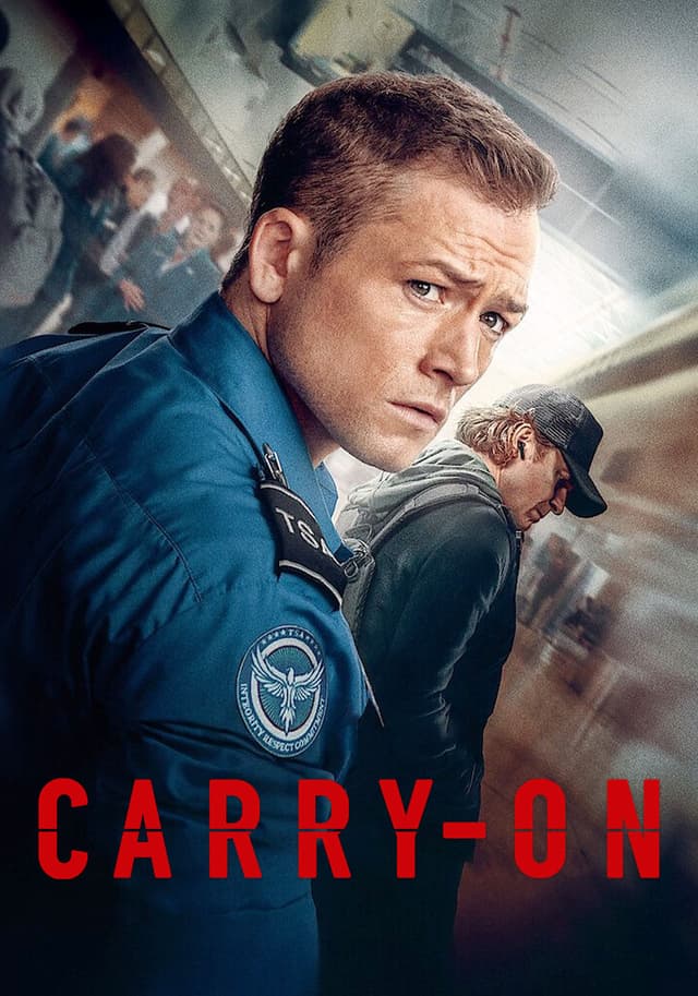 Carry-On movie poster