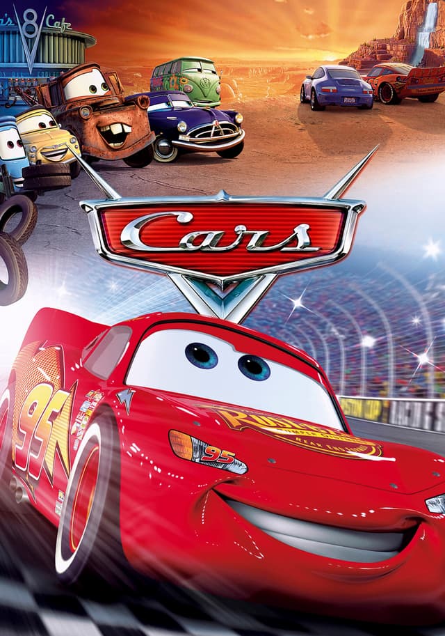 Cars movie poster