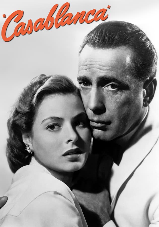 Casablanca movie poster