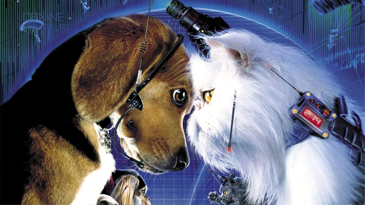 Cats & Dogs key art background