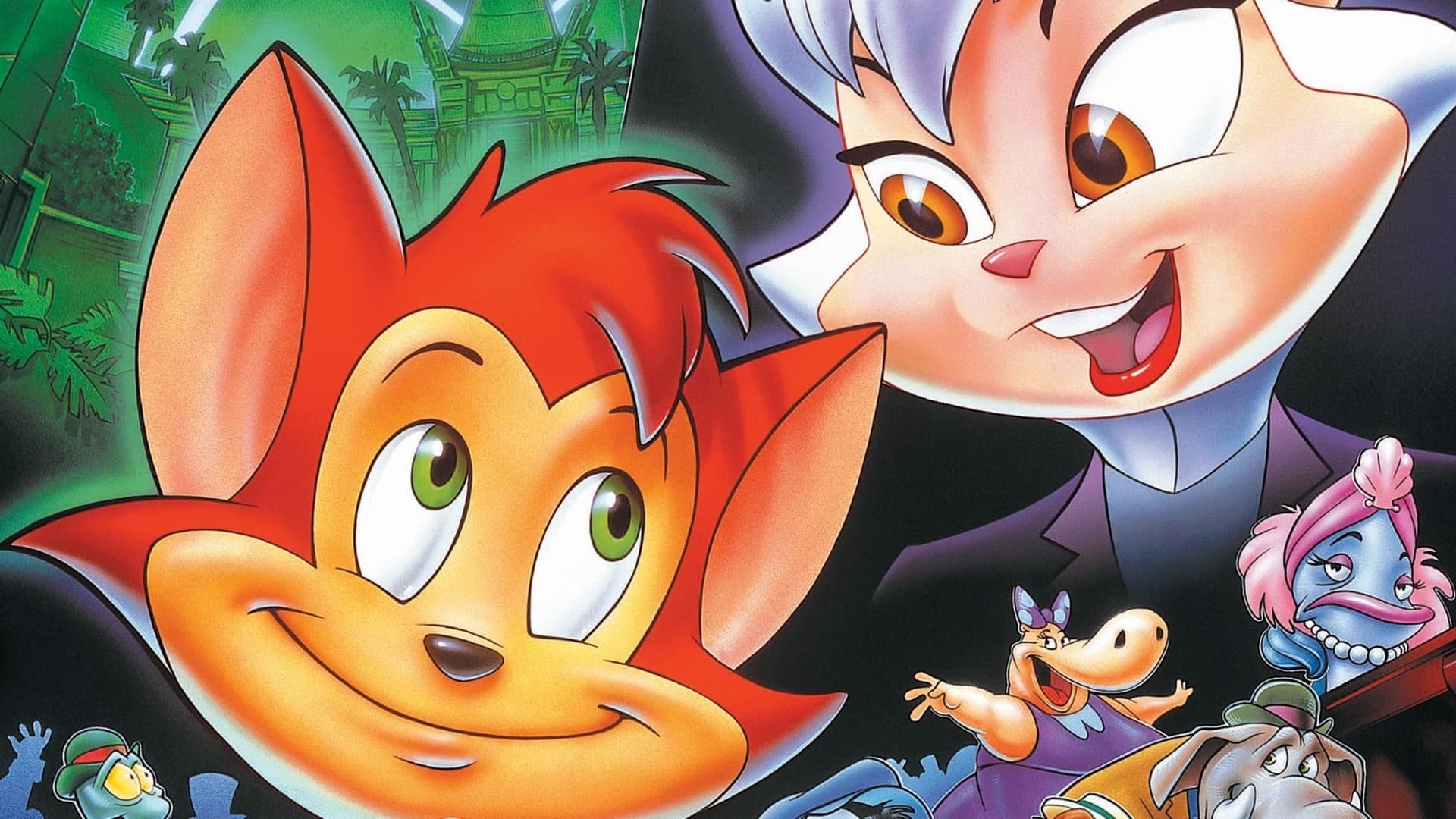 Cats Don't Dance key art background