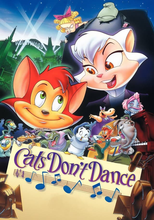 Cats Don't Dance movie poster