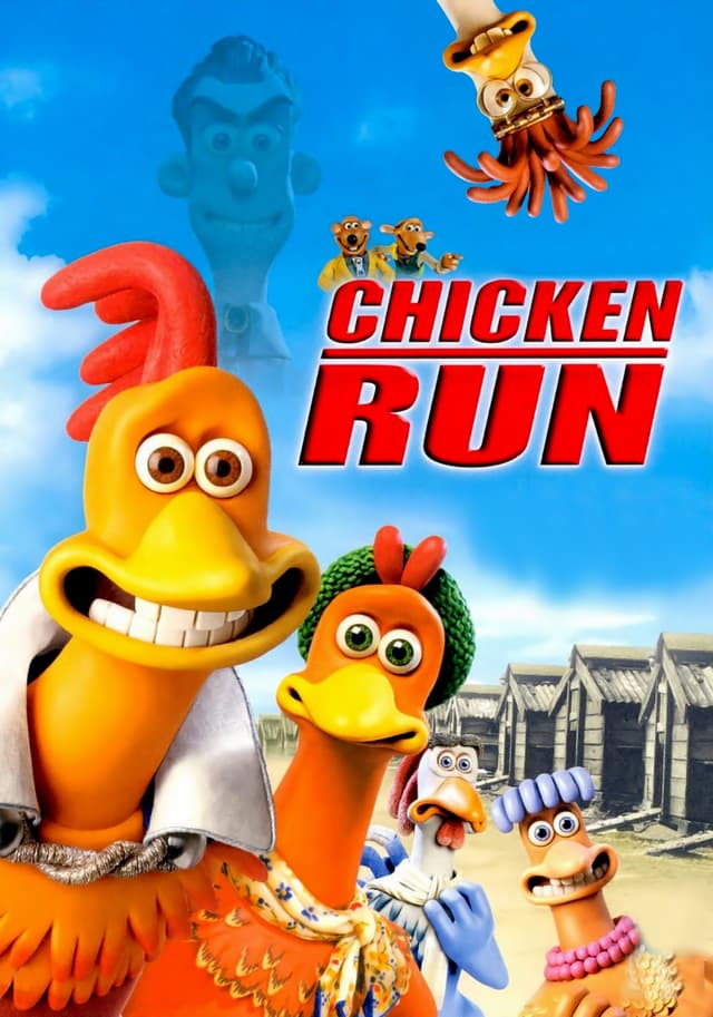 Chicken Run movie poster