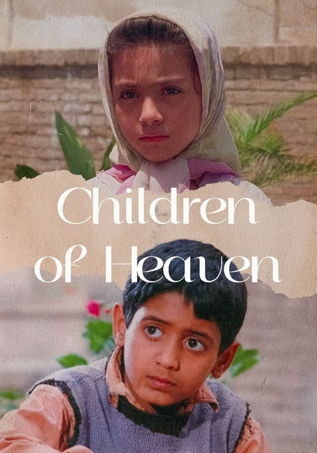 Children of Heaven movie poster
