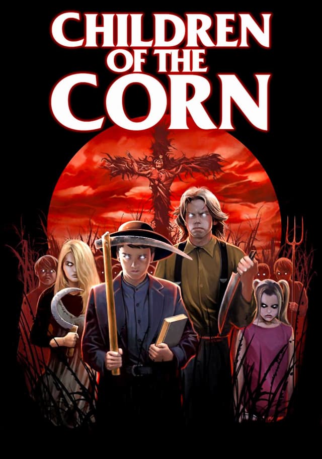 Children of the Corn movie poster