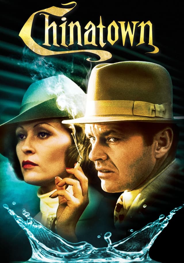 Chinatown movie poster