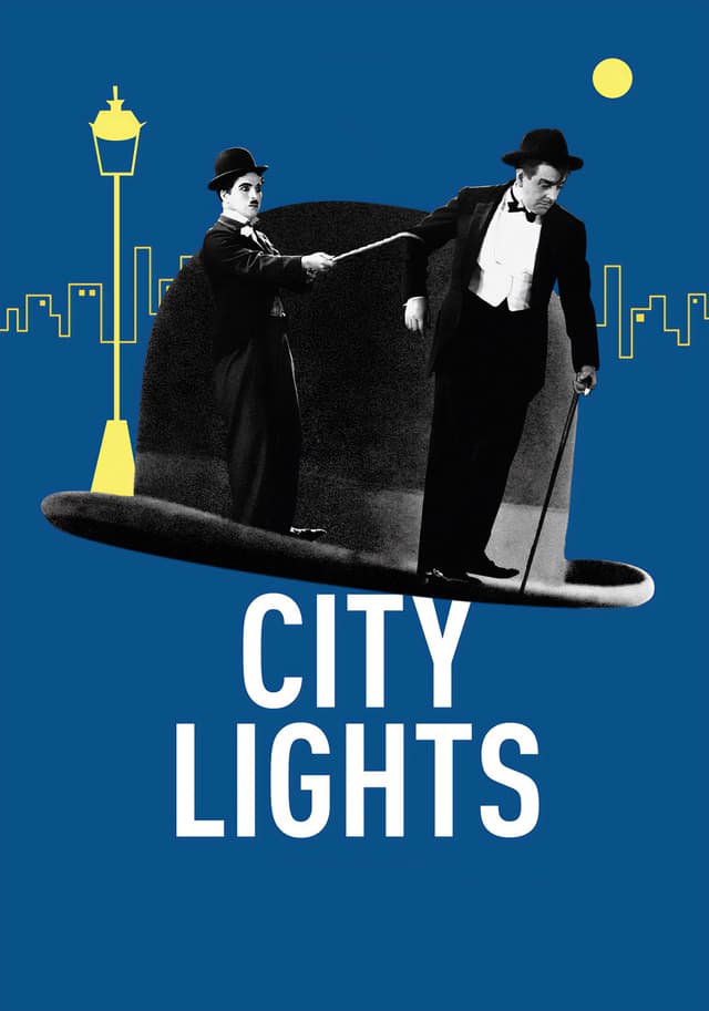 City Lights movie poster