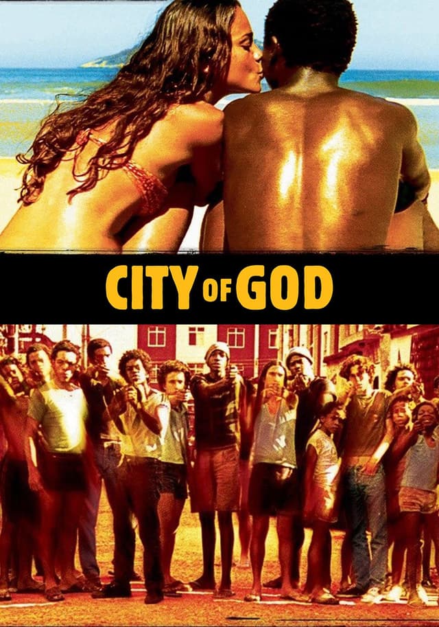 City of God movie poster