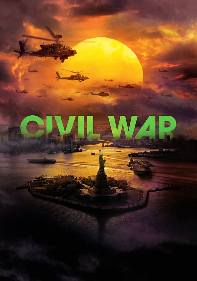 Civil War movie poster